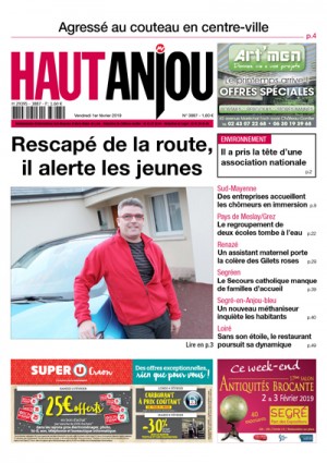 Rescapé de la route, il alerte les jeunes